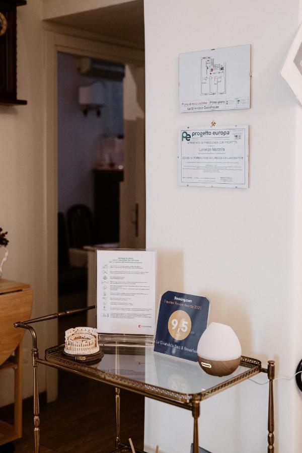La Girandola Bed & Breakfast Рим Екстер'єр фото